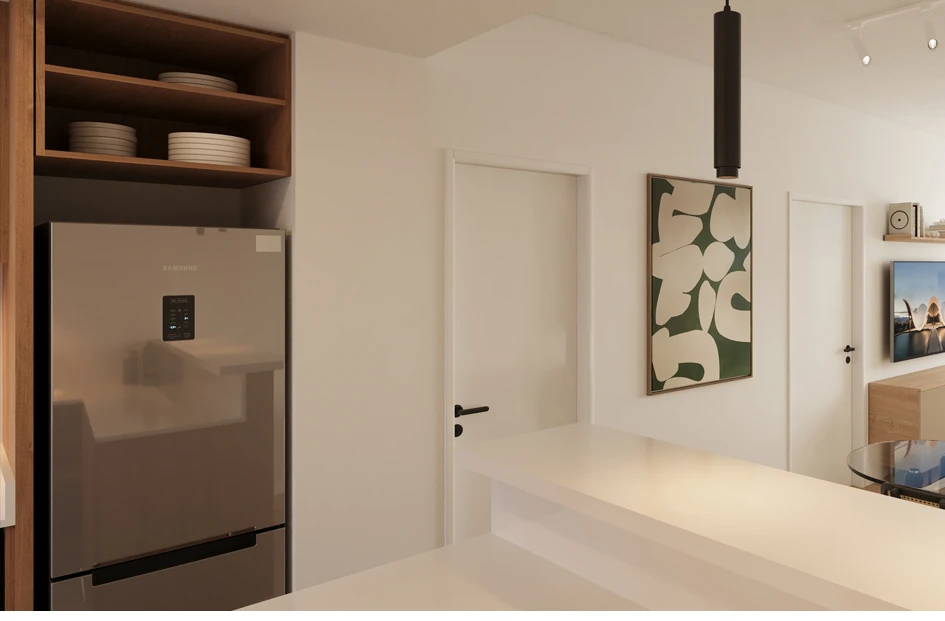 2 ambientes cocina