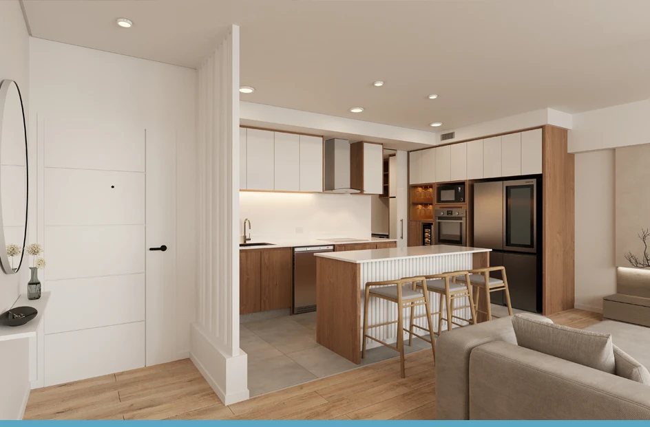 4 ambientes cocina