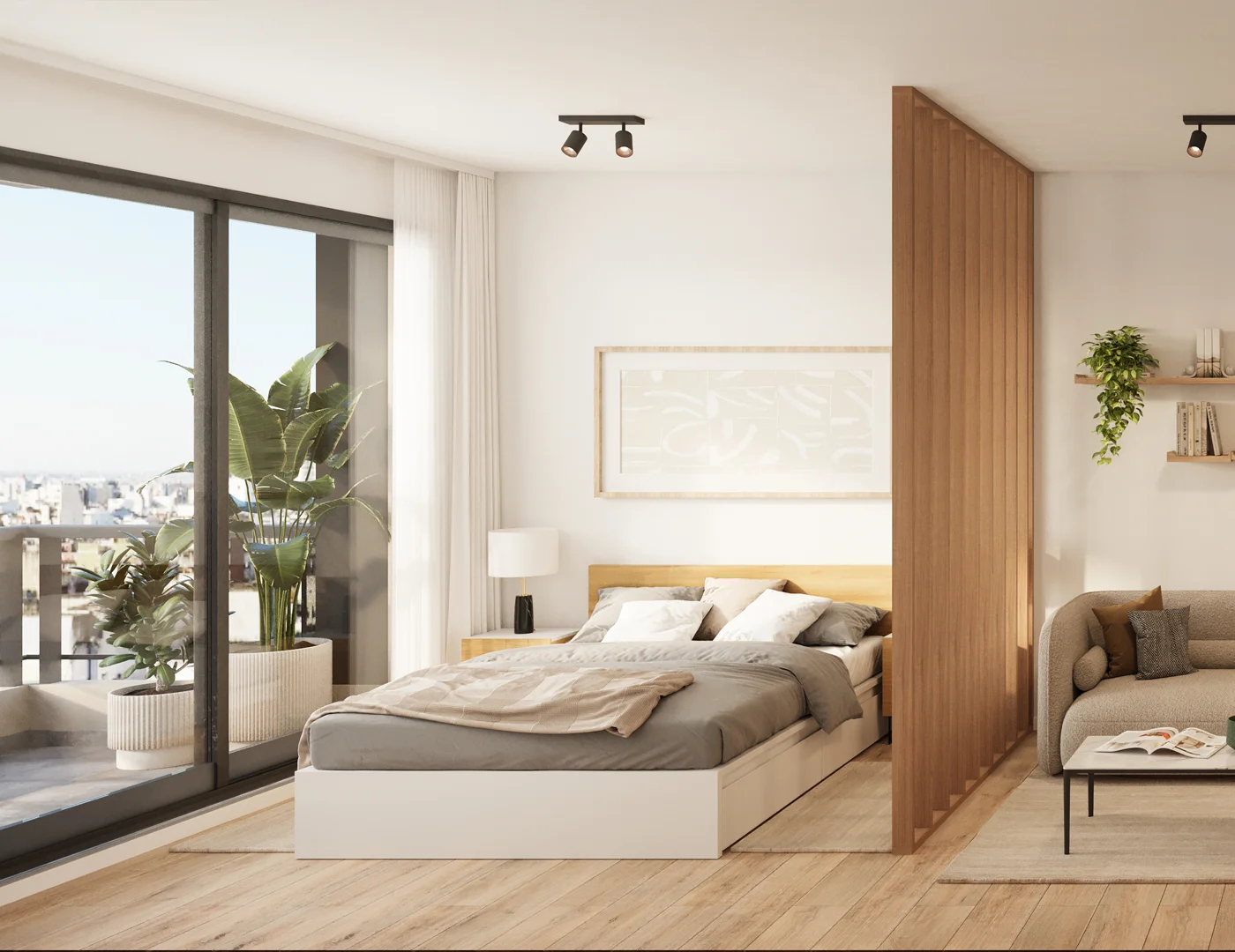 Monoambiente senillosa